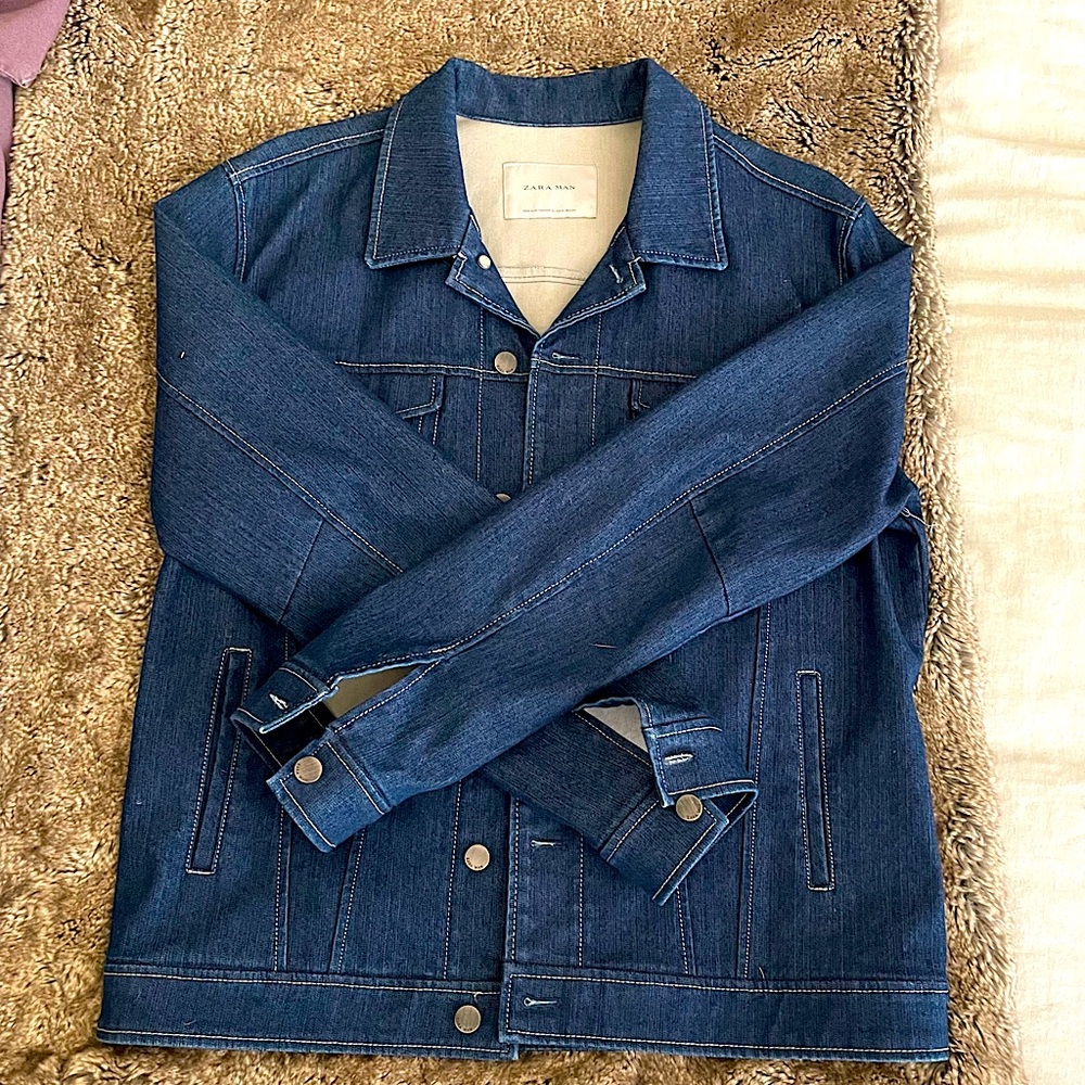 Zara Denim Jacket